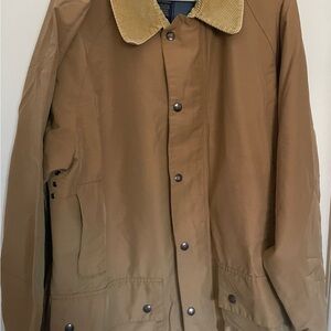 Vintage 90,s  That’s the real American flavor Brown Jacket with Corduroy Collar